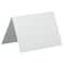 JAM Paper 3.5" x 4.875" Strathmore Bright White Wove Blank Foldover Cards